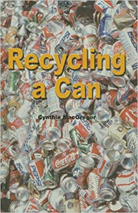 Image of Recycling a can