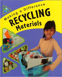 Image of Making a difference : recycling materials