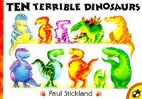 Image of Ten terrible dinosaurs
