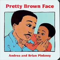 Image of Pretty brown face
