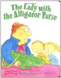 Image of The lady with the alligator purse