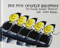 Image of The five Chinese brothers