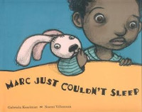 Image of Marc just couldn't sleep