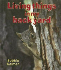 Image of Living things in back yard
