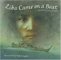 Image of Ziba came on a boat