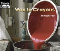 Image of Wax to crayons
