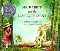 Image of Mr. Rabbit and the lovely present