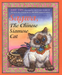 Image of Sagwa, the Chinese Siamese cat