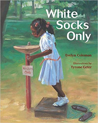 Image of White sock only