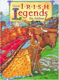 Image of Great Irish legends for children