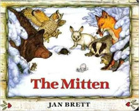 Image of The mitten : a Ukrainian folktale