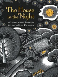 Image of The house in the night