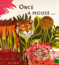 Image of Once a mouse .. : a fable cut in wood