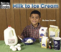 Image of Milk to ice cream