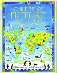 Image of Usborne children's picture atlas