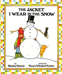 Image of The jacket I wear in the snow