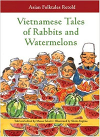 Image of Vietnamese tales of rabbits and watermelons