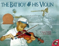 Image of The bat boy & his violin