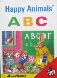 Image of Happy animals' ABC