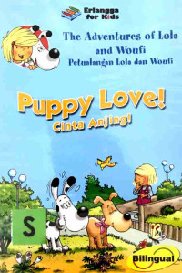 Image of Puppy love! : cinta anjing!