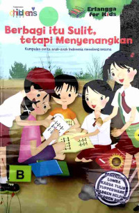 Image of Berbagi itu sulit, tetapi menyenangkan