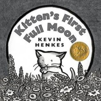 Image of Kitten's first full moon