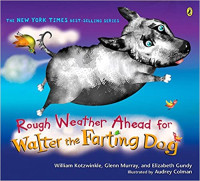 Image of Rough weather ahead for Walter the farting dog