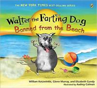 Image of Walter, the farting dog : banned from the beach