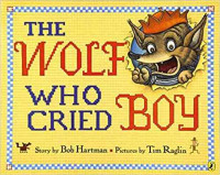 Image of The wolf who cried boy