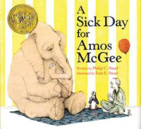 Image of A sick day for Amos McGee