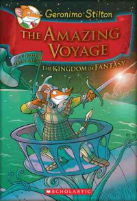 Image of The amazing voyage : the third adventure in the kingdom of fantasy