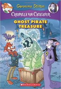 Image of Geronimo Stilton ghost pirate treasure
