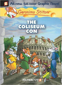 Image of Geronimo Stilton the coliseum con