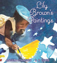 Image of Lily Brown's paintings
