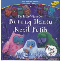 Image of The little white owl : burung hantu kecil putih