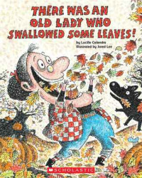 Image of There was an old lady who swallowed some leaves!