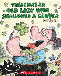 Image of There was an old lady who swallowed a clover!