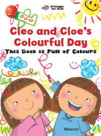 Image of Cleo and Cloe's colourful day
