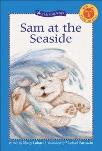 Image of Sam at the seaside