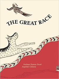 Image of The Great race : an Indonesian trickster tale