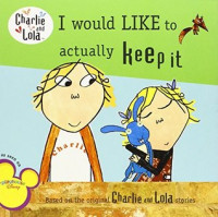 Image of I would like to actually keep it