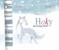 Image of Hoky the caring wolf
