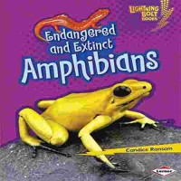 Image of Endangered and extinct amphibians