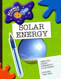 Image of Science explorer : solar energy