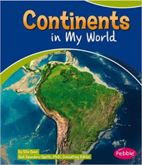 Image of Continents in my world