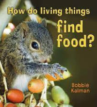 Image of How do living things find food?