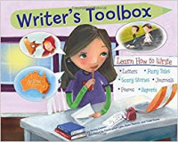 Image of Writer's toolbox : learn how to write letters, fairy tales, scary stories, journals, poems, reports