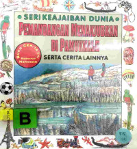 Image of Pemandangan menakjubkan di Pamukkale