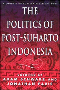 Image of The politics of post-Suharto Indonesia
