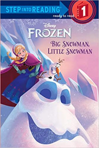 Image of Frozen : Big snowman, little snowman